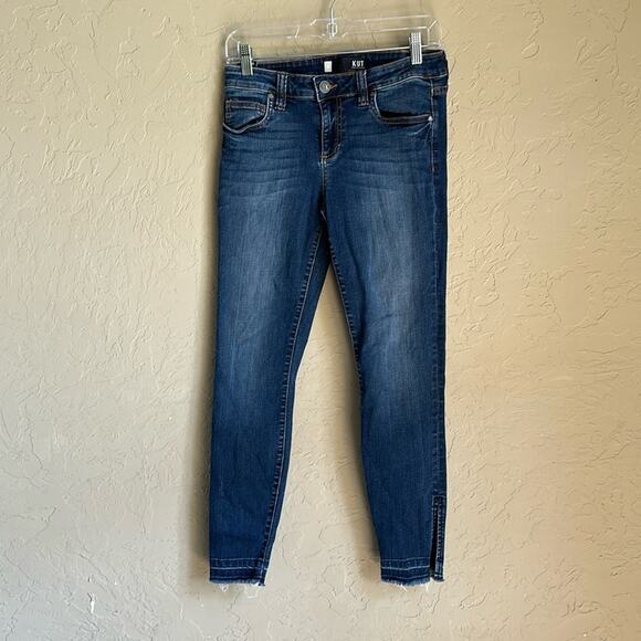 Kut from the Kloth Connie ankle skinny jean size 4‎ - Picture 1 of 6